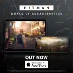 Hitman World of Assassination game on iPhone and iPad.