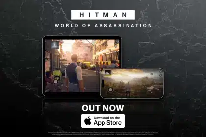 Hitman World of Assassination game on iPhone and iPad.