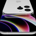 Concept render of an iPhone 18 with triple camera setup.