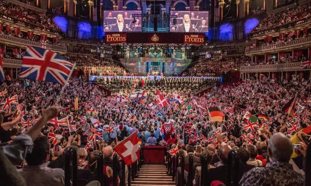 A Night at the BBC Proms