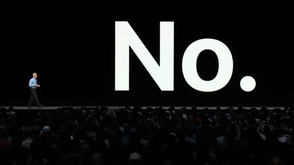 Apple SVP Software Engineer Craig Federighi at WWDC 2018 on merging macOS and iPadOS