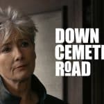 Emma Thompson in Apple TV+ thriller Down Cemetery Road.