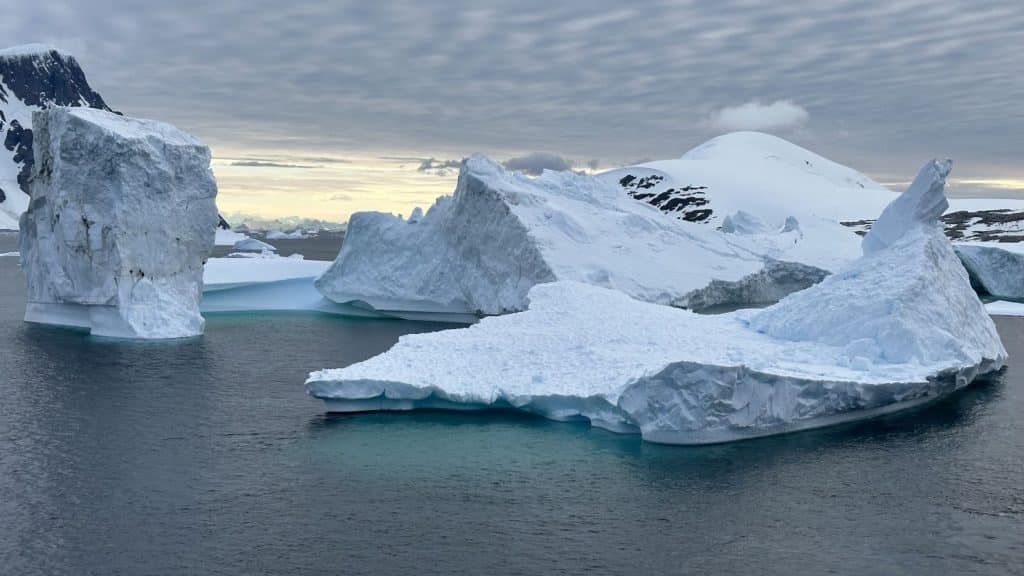 Journey to Antarctica