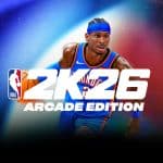 NBA 2K26 Arcade Edition cover featuring Shai Gilgeous-Alexander.