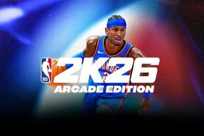 NBA 2K26 Arcade Edition cover featuring Shai Gilgeous-Alexander.