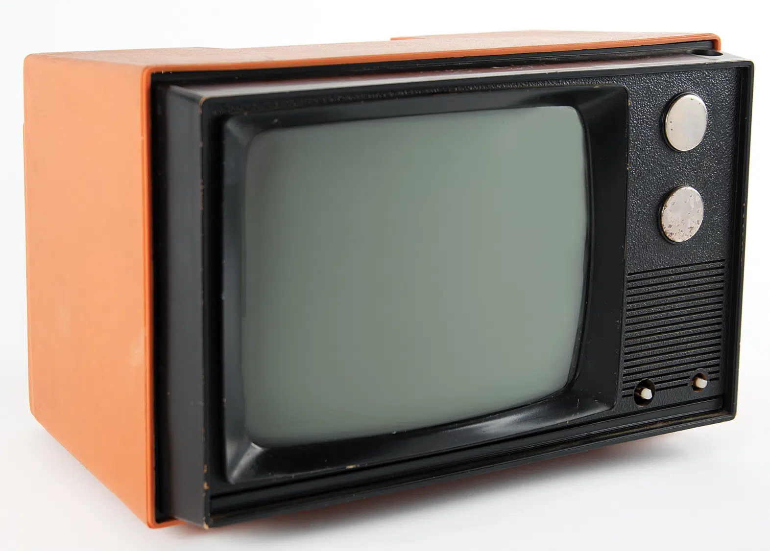 Vintage monitor included with the original Apple-1 computer.
