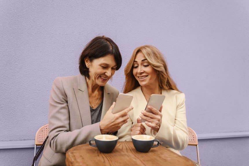 Image 1 of Inside Winona’s Women: A Telehealth & Community App for Women’s Midlife Wellness
