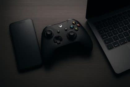 Smartphone alongside gaming console and PC, highlighting the future of gaming device preferences