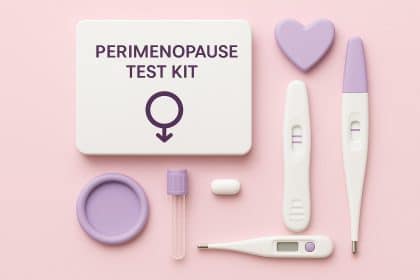 At-home perimenopause test kit and digital health tools to manage women’s hormonal health