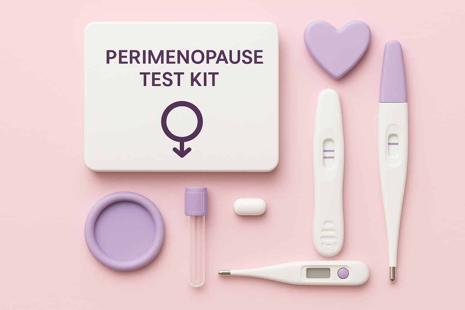 At-home perimenopause test kit and digital health tools to manage women’s hormonal health