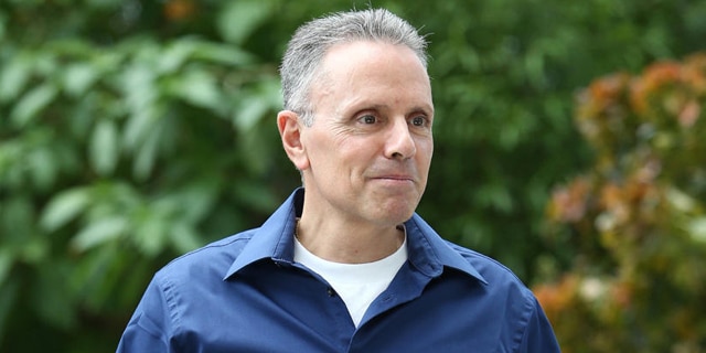 Johny Srouji standing outdoors, wearing a blue shirt.
