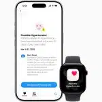 Apple Watch Hypertension detection feature