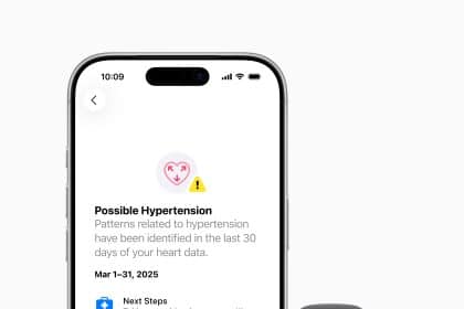 Apple Watch Hypertension detection feature