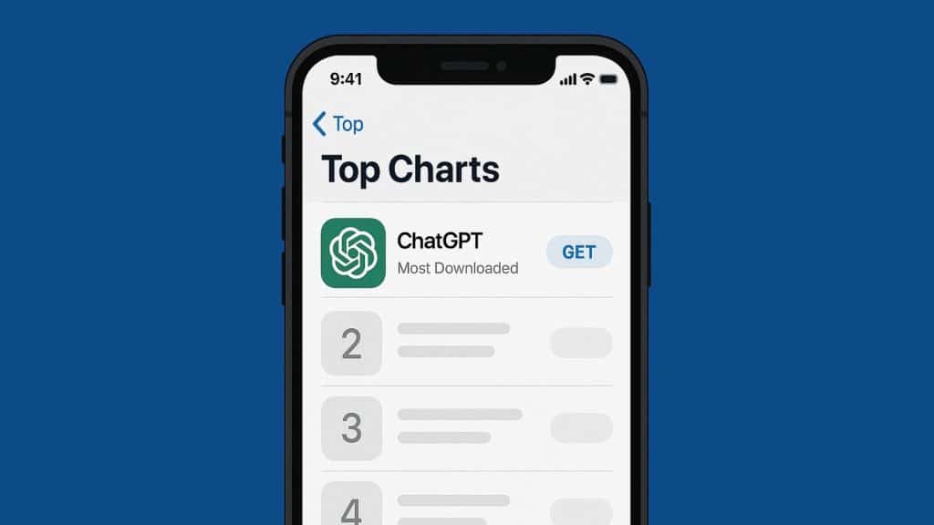 ChatGPT tops App Store charts