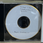 Three unreleased Mac OS CHRP CDs labeled with 1997 build details.