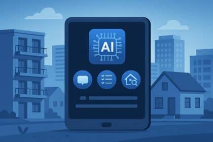 AI technology analyzing property details for smarter management and streamlined property inspections