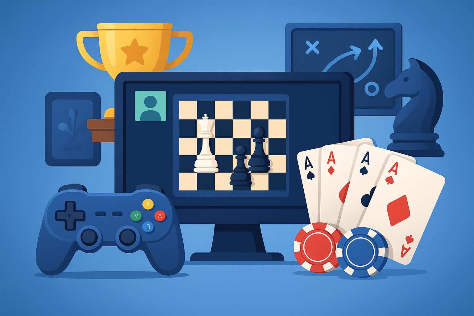 Colorful online game interface displaying strategy tips and game board for smart winning moves