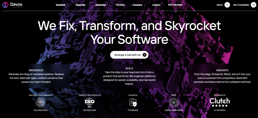 Image 1 of Best Artificial Intelligence Development Services in the US