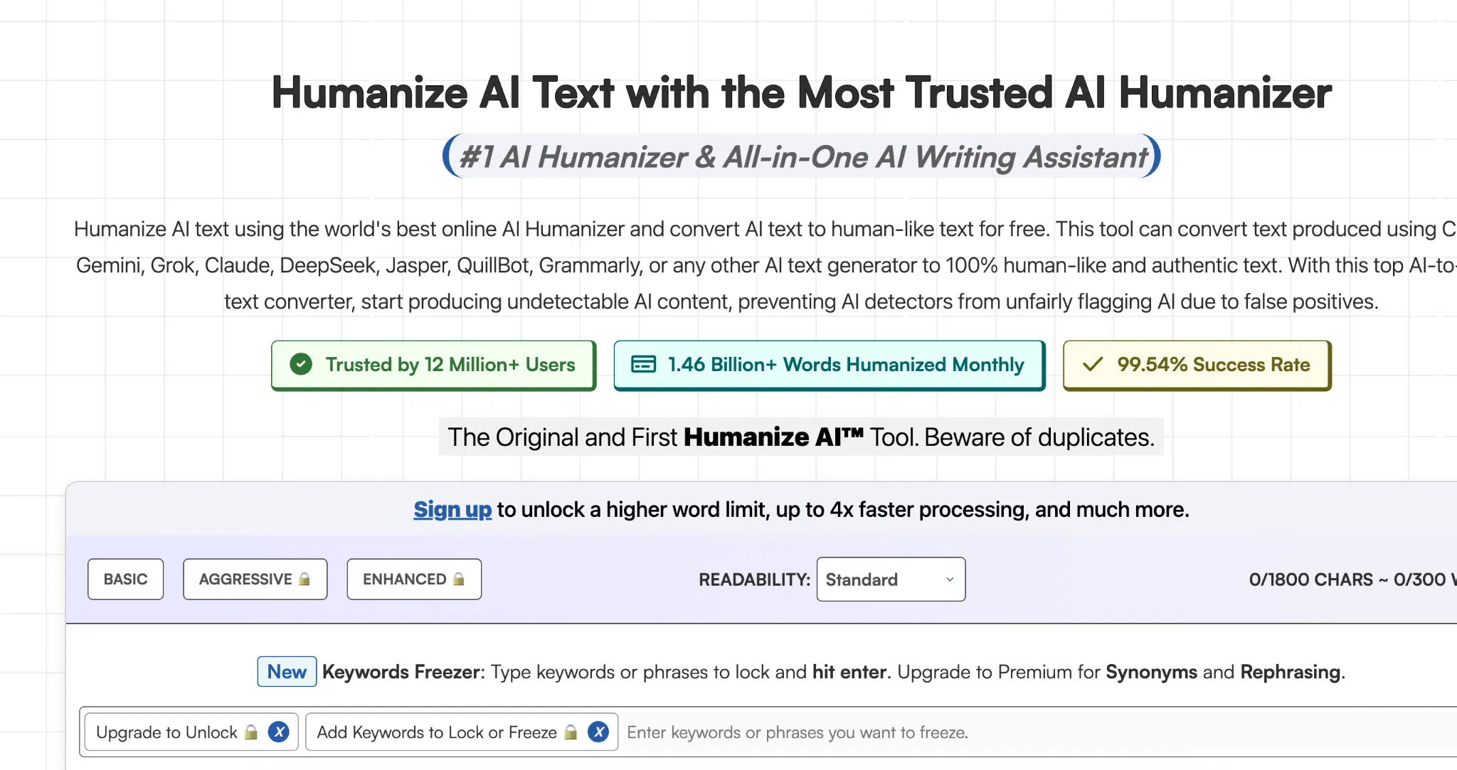 The Top 10 Free AI Humanizers (2026 Edition)