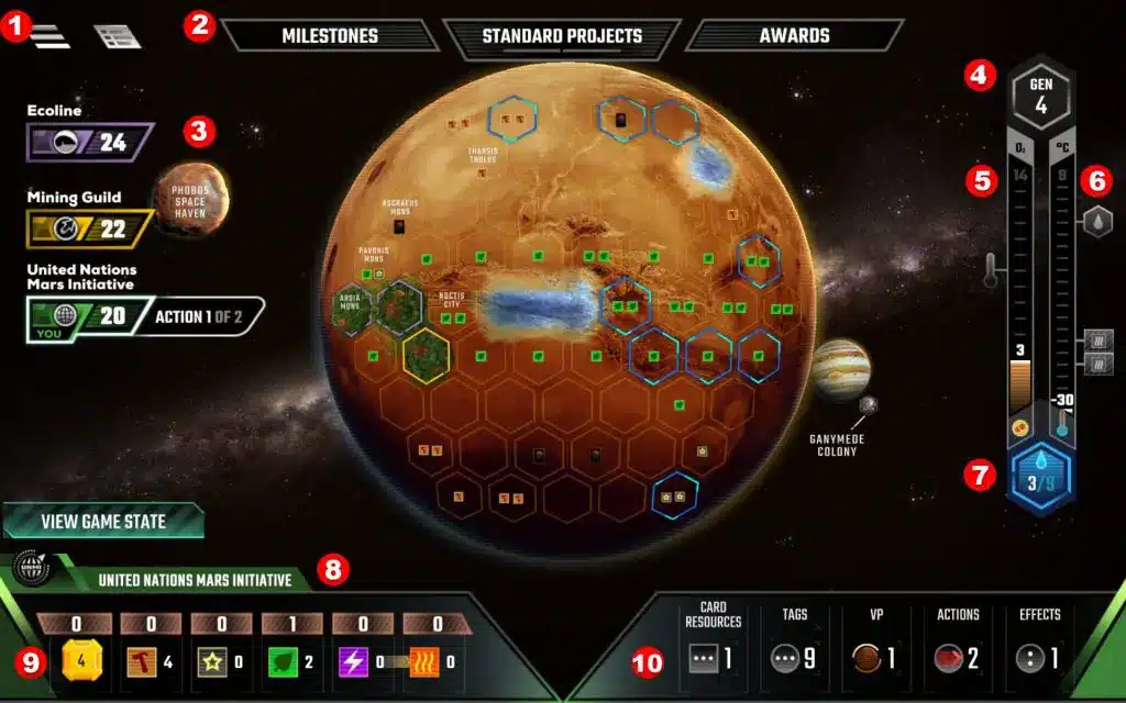 Terraforming Mars