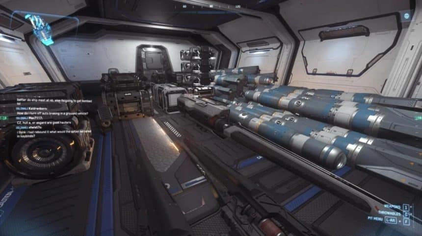 Image 1 of Star Citizen 4.5 Guide to Get Free Components and Ship Weapons