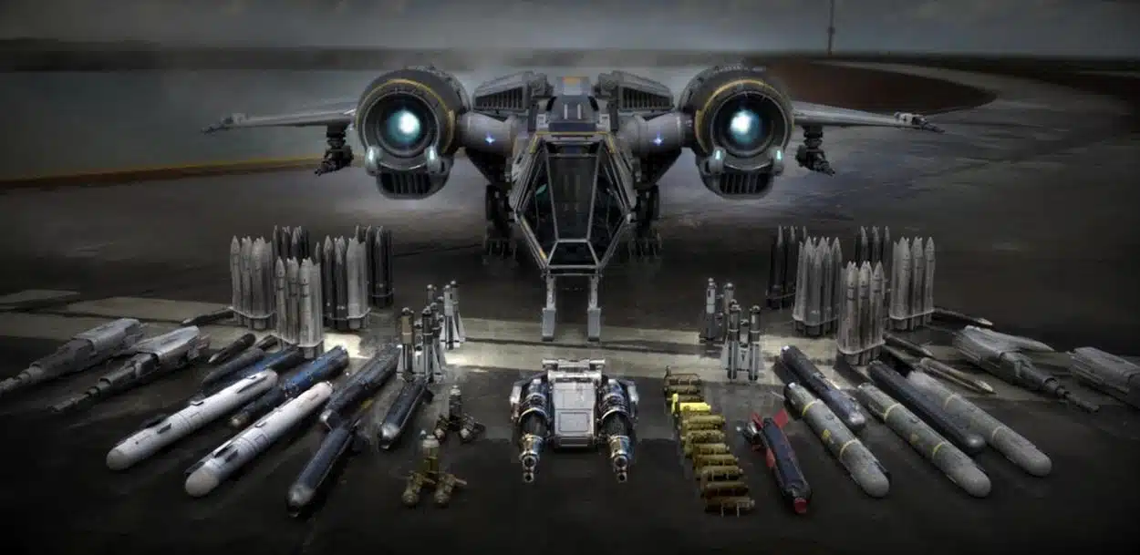 Star Citizen 4.5 Guide to Get Free Components and Ship Weapons