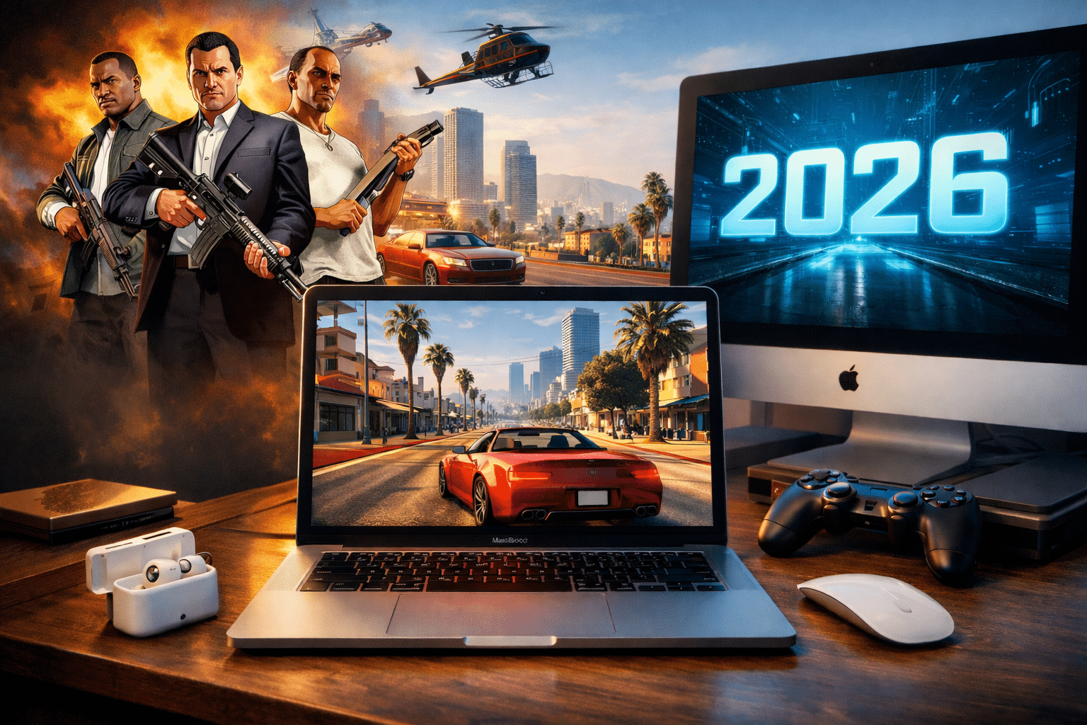 Image 1 of Can You Play GTA V on Mac in 2026? Here’s What You Need to Know