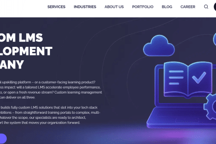 Image 1 of Custom LMS Development Companies to Watch in 2026