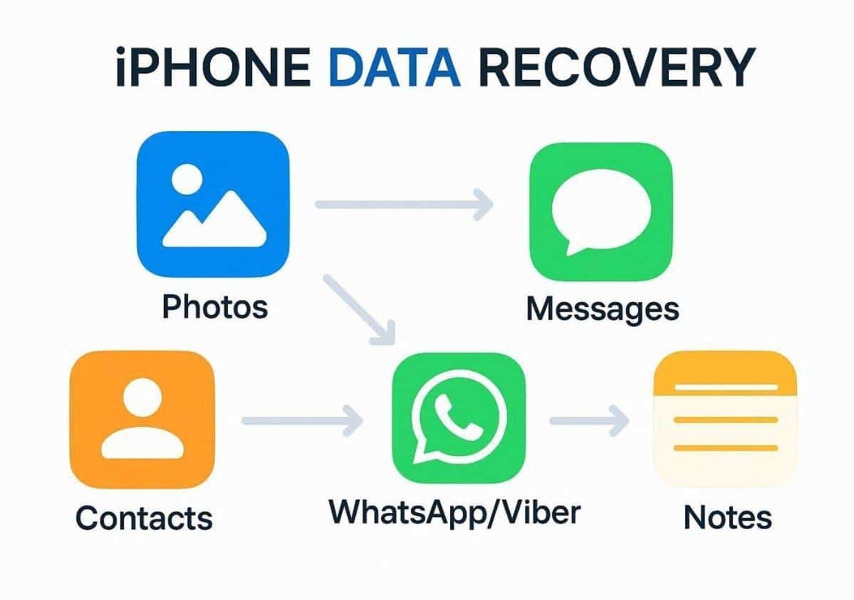 Dr.Fone Data Recovery Software Review for iPhone: When It Helps and What to Expect
