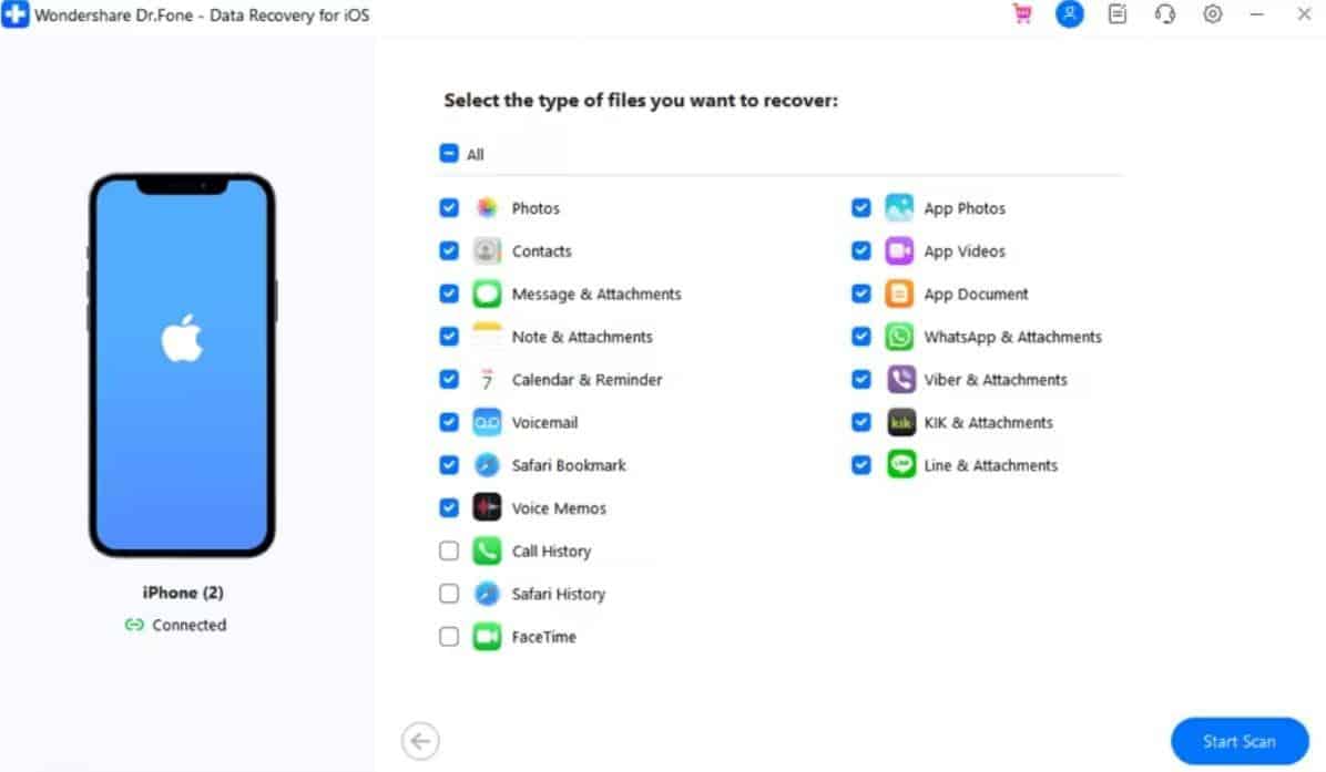 Dr.Fone Data Recovery Software Review for iPhone: When It Helps and What to Expect