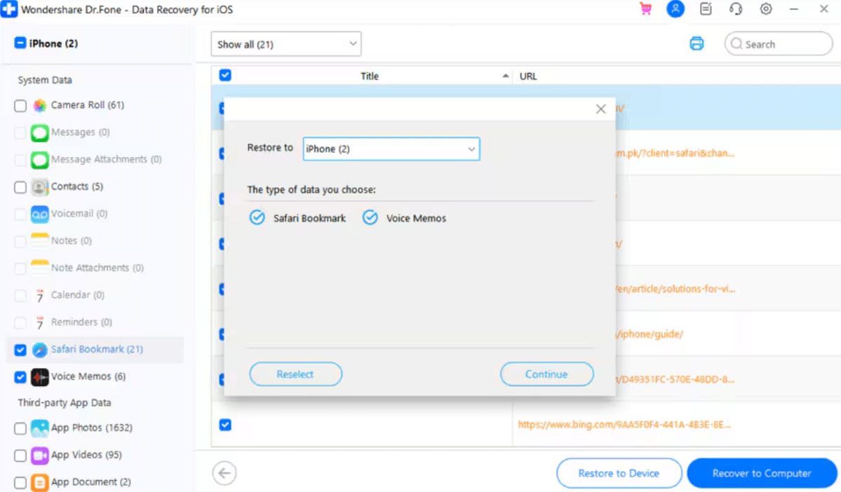 Dr.Fone Data Recovery Software Review for iPhone: When It Helps and What to Expect