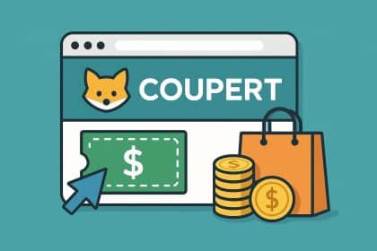 Coupert browser extension automatically applying coupons to save money on online purchases