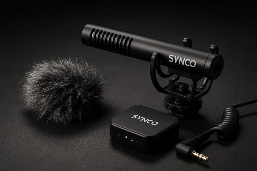 Why iPhone creators choose SYNCO XView M4 AI smart phone monitor