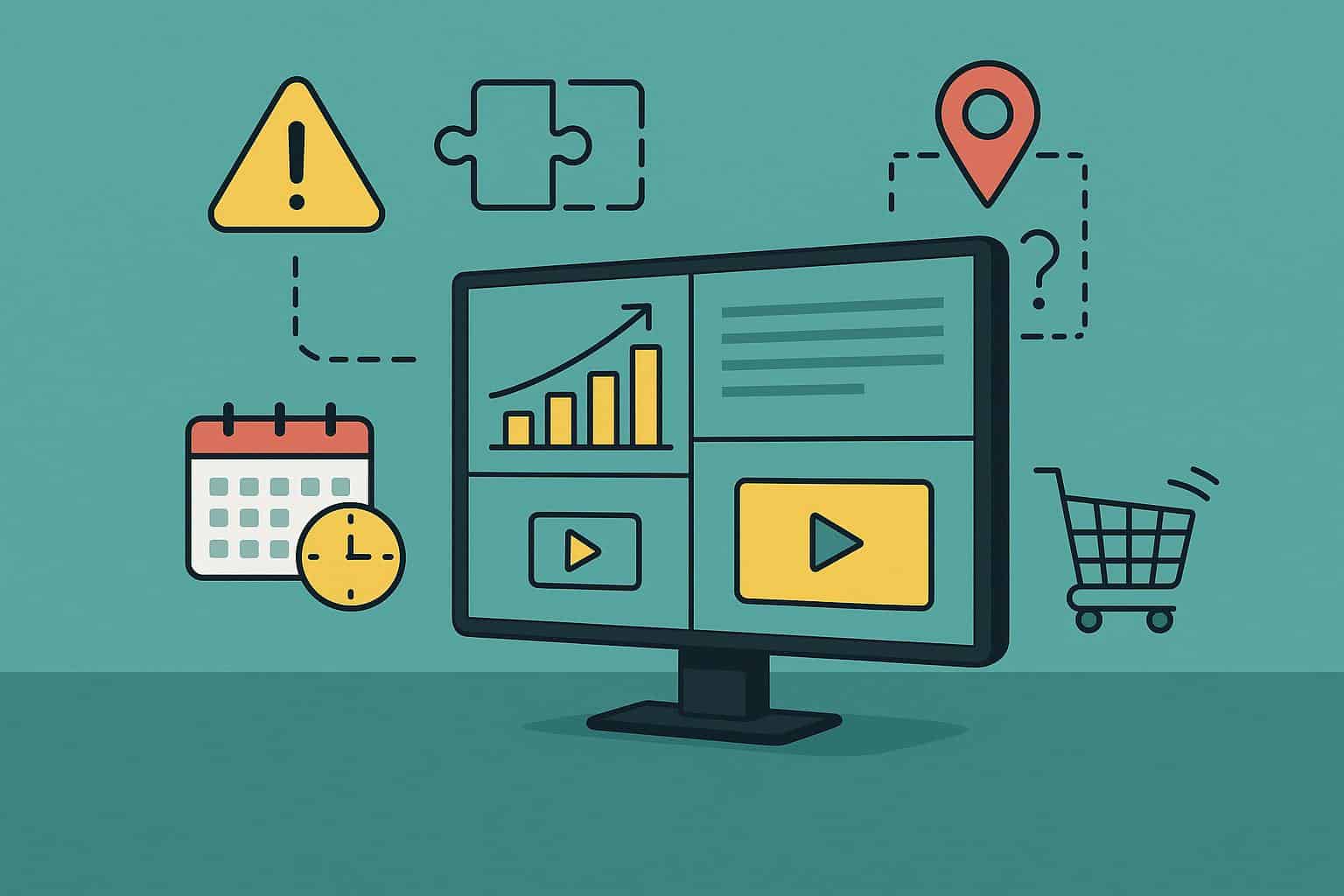 Interactive digital signage displays streamlining information and communication in business settings