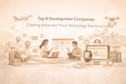 Image 1 of Top 8 Development Companies Creating Advanced Travel Technology Solutions in 2026