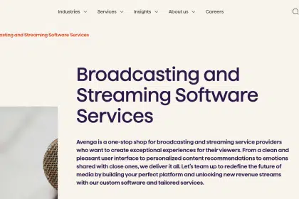 Image 1 of 3 Best Broadcasting and Streaming Software Companies for Media Brands