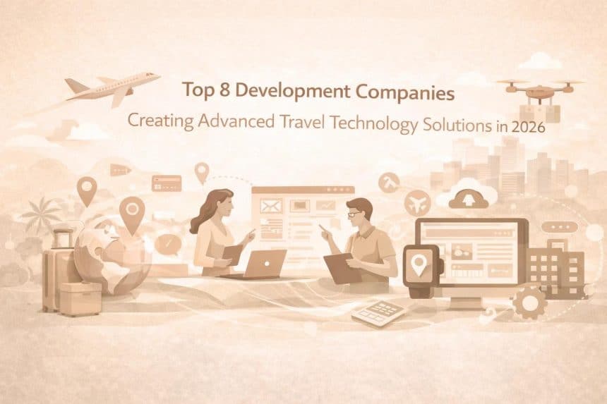Image 1 of Top 8 Development Companies Creating Advanced Travel Technology Solutions in 2026