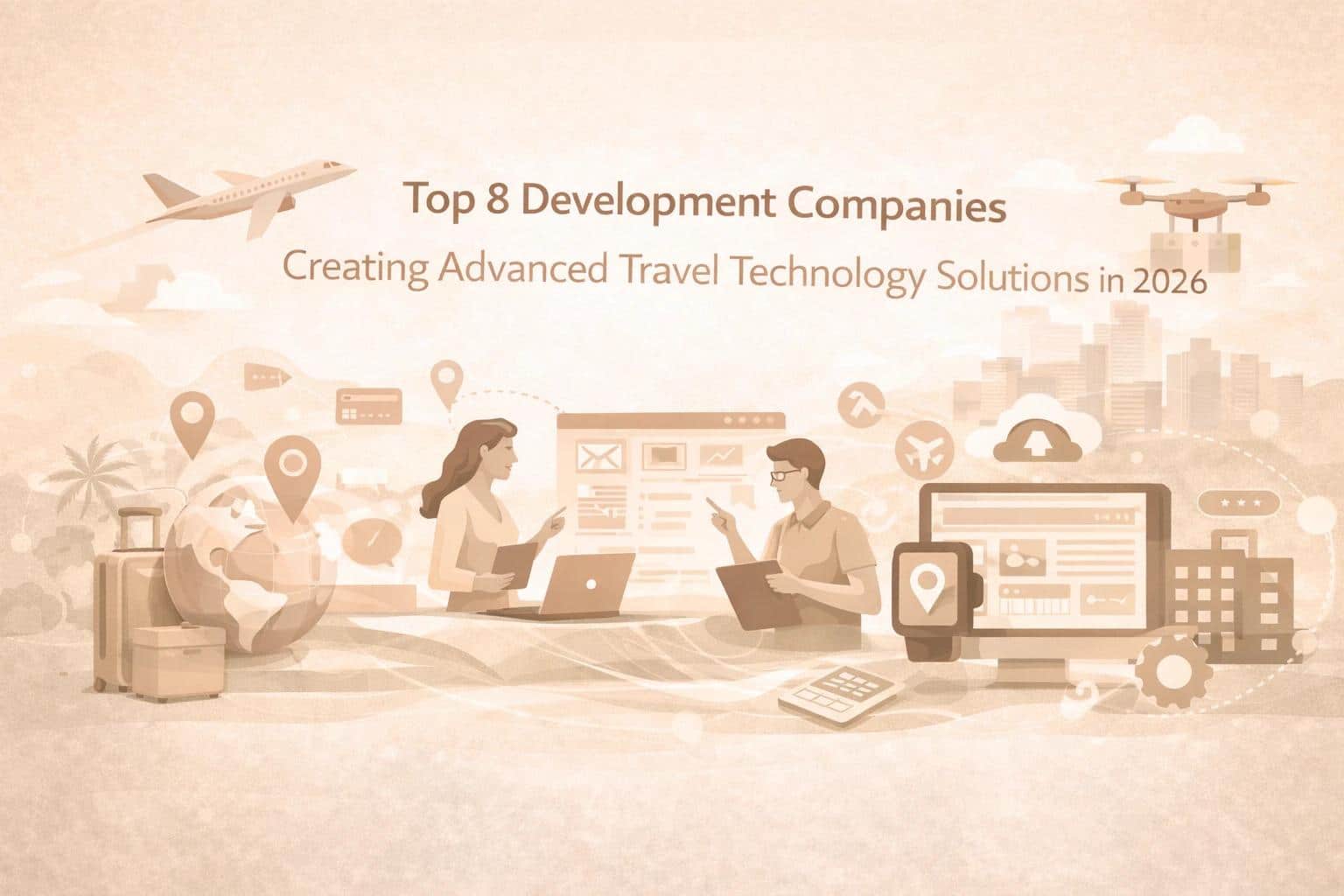 Image 1 of Top 8 Development Companies Creating Advanced Travel Technology Solutions in 2026