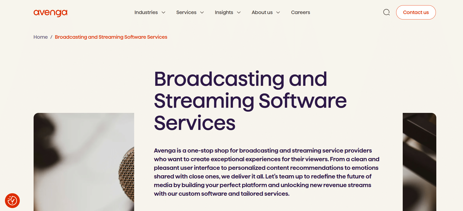 Image 1 of 3 Best Broadcasting and Streaming Software Companies for Media Brands