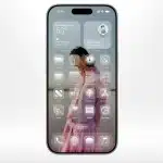 iOS 26.5 logo on a green abstract background.