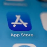 App Store icon on a smartphone screen.