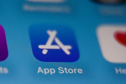 App Store icon on a smartphone screen.