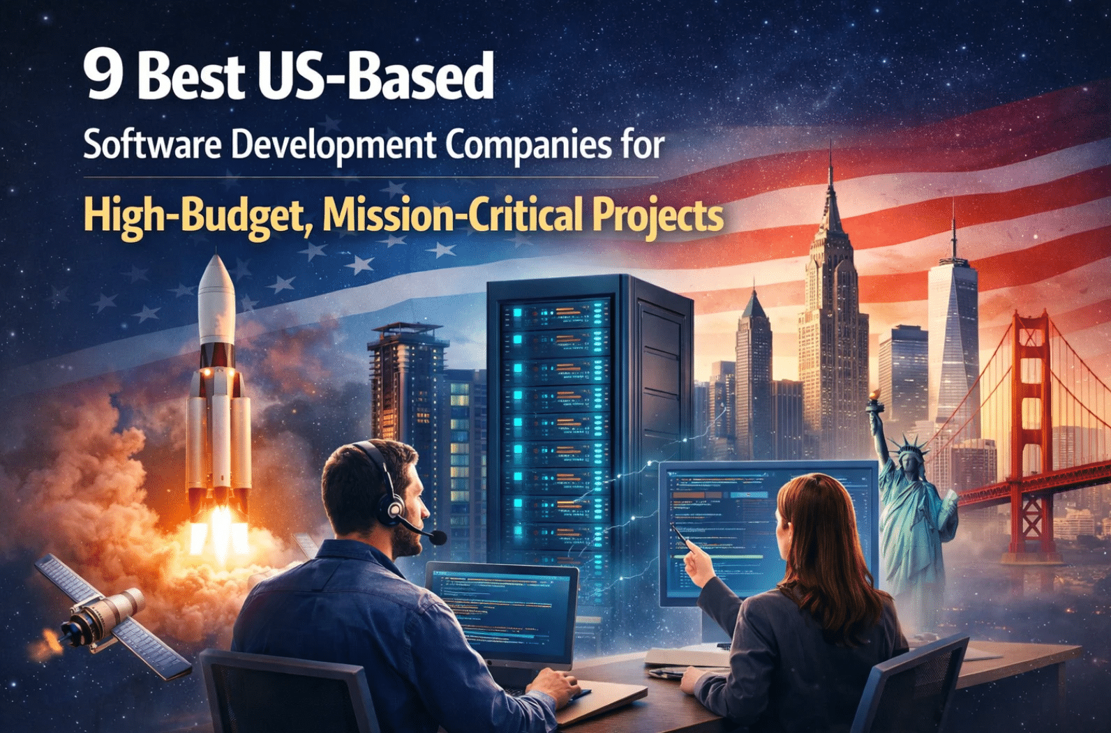 Image 1 of 9 Best US-Based Software Development Companies for High-Budget, Mission-Critical Projects