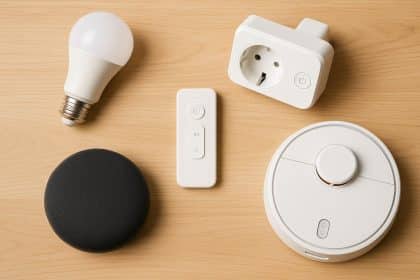 Smart home gadgets automating daily tasks for more convenience and efficiency in everyday life
