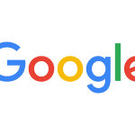 Google company logo on a plain background.