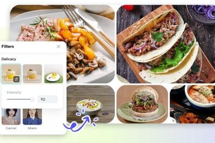 Image 1 of Turn Food Photography into Restaurant-Quality Visuals with AI Background Enhancements