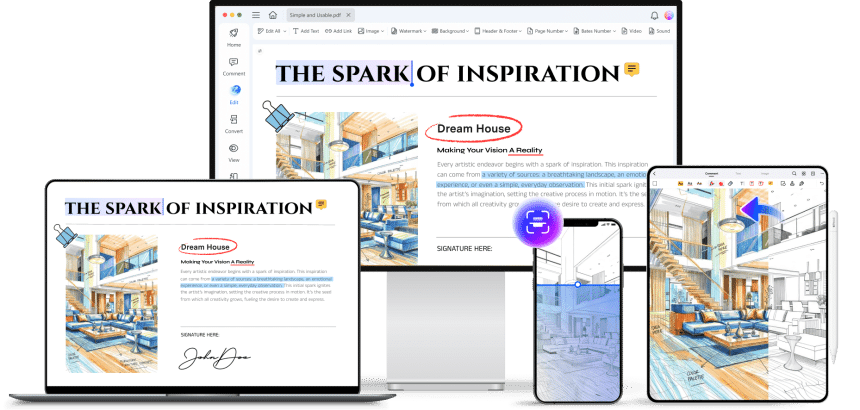 Image 1 of How to Edit PDF on Mac in Two Ways