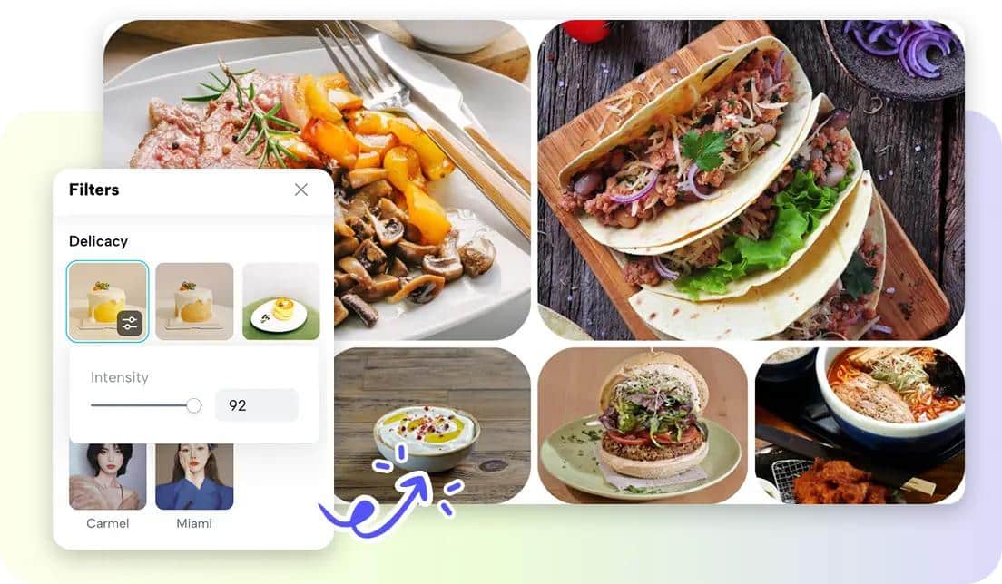Image 1 of Turn Food Photography into Restaurant-Quality Visuals with AI Background Enhancements