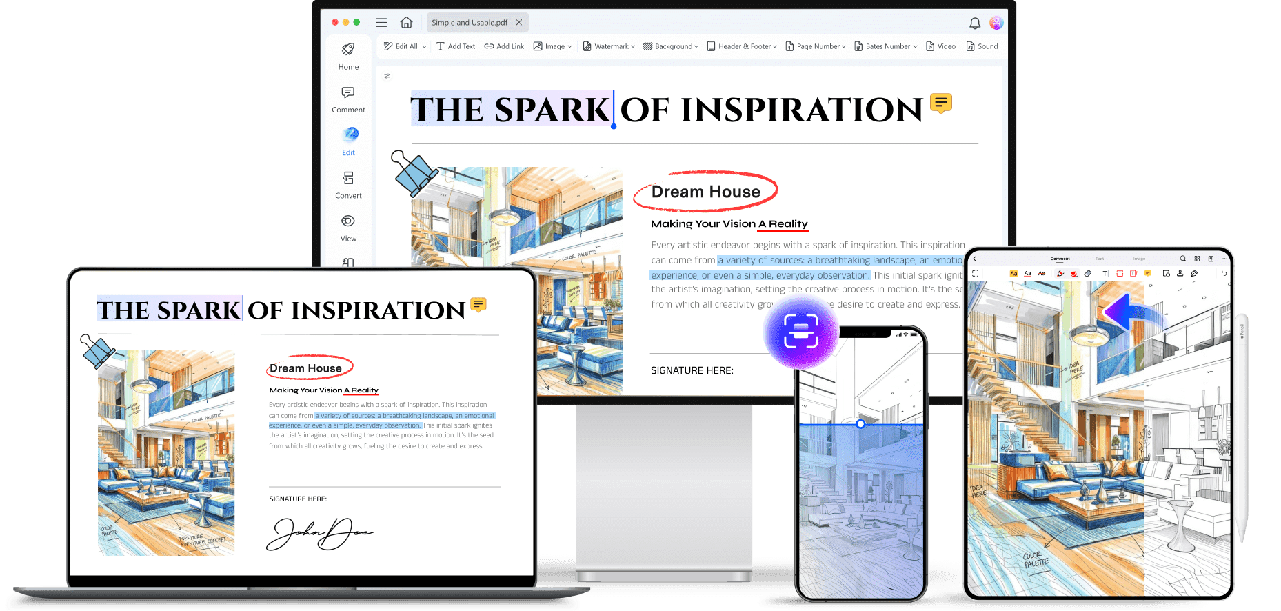 Image 1 of How to Edit PDF on Mac in Two Ways
