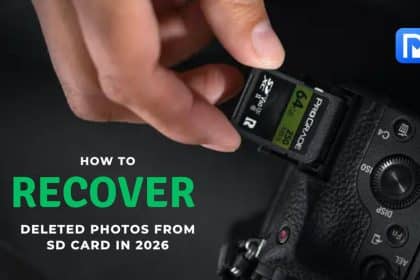 Image 1 of How to Recover Deleted Photos from SD Card in 2026